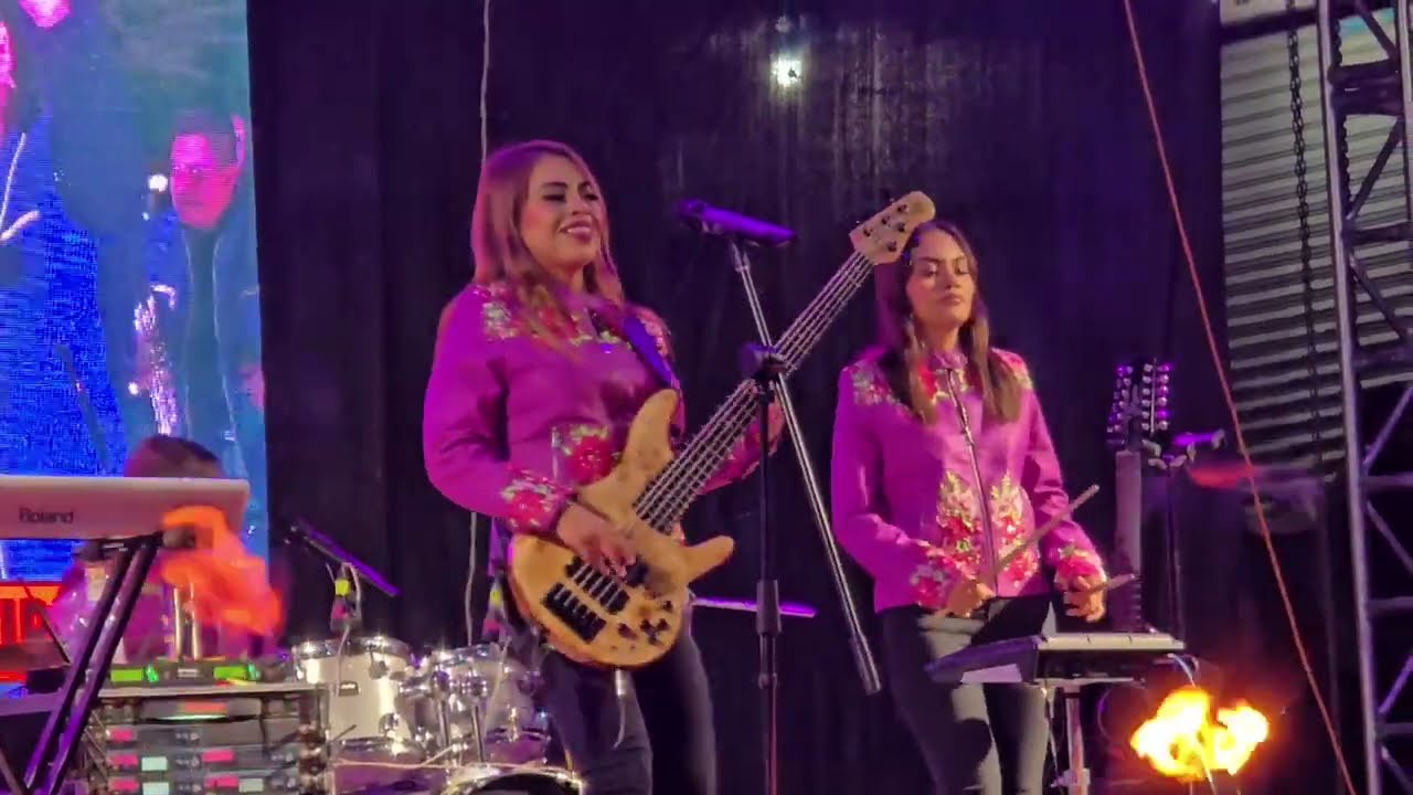 Baile en coicoyan con Poker De Reynas desde Huajuapan de león oaxaca 2025