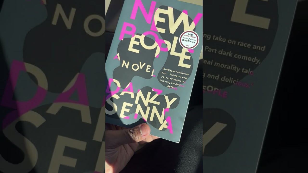 My Current Read | New People by Danzy Senna 