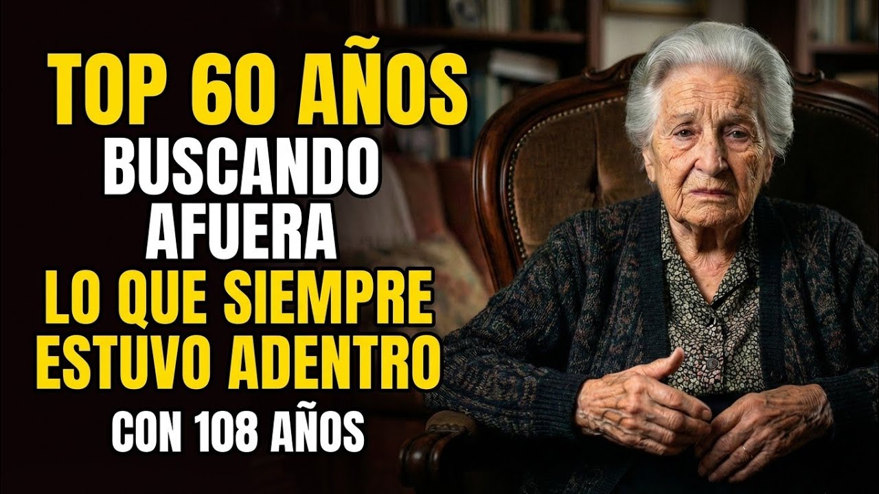 108 Años. Desperdicié 60 Años Buscando Afuera Lo Que Siempre Estuvo Adentro
