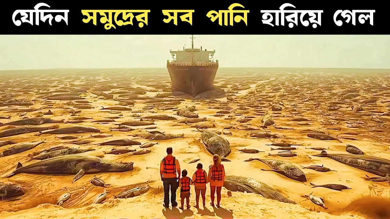 2080 সাল যেদিন হঠাৎ করেই সমুদ্রের সব পানি হারিয়ে গেল কিন্তু তারপর...Movie Explain In Bangla