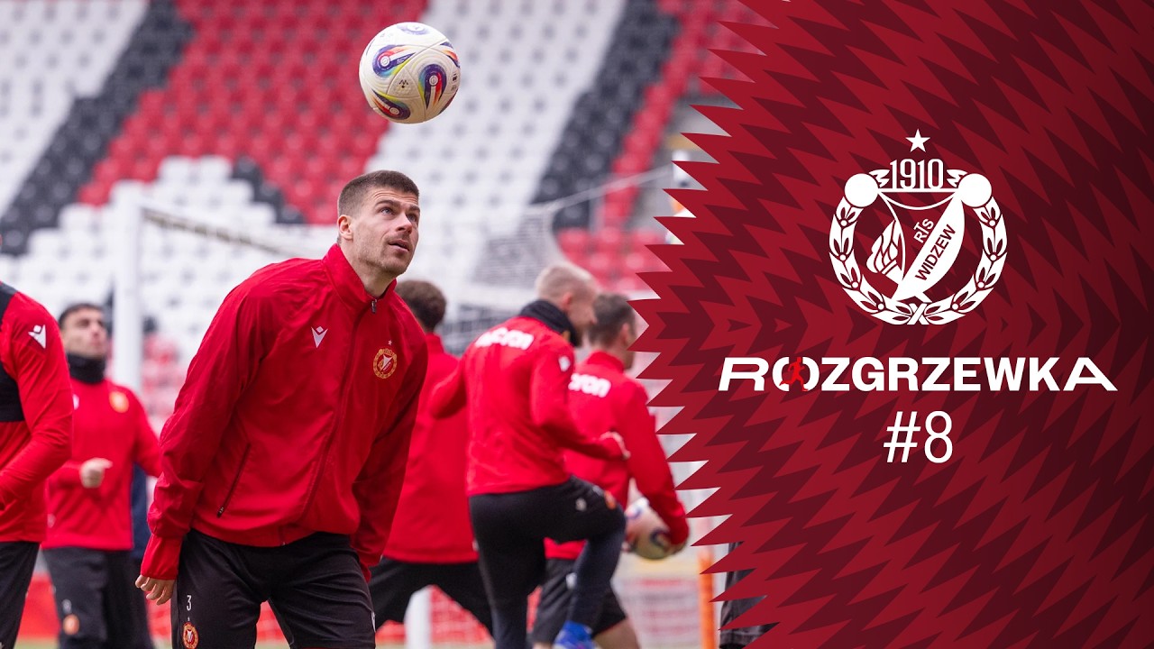 Rozgrzewka #8 | Pierwszy trening przed meczem z Radomiakiem Radom