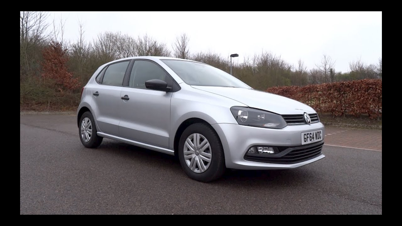 2014 Volkswagen Polo 1.0 60 S A/C (5-door) Start-Up and Full Vehicle Tour