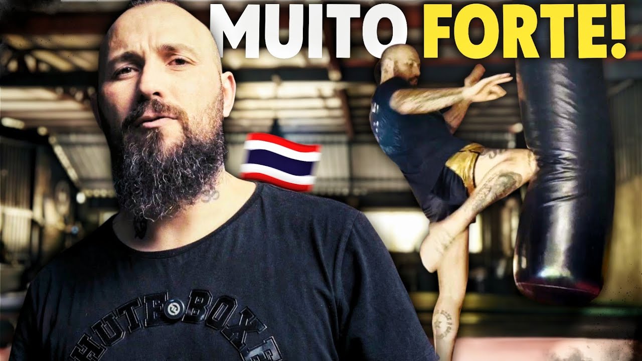 Treine essa JOELHADA e veja a diferença no seu Muay Thai
