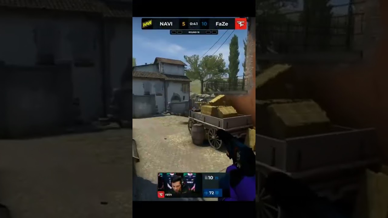 RAIN USP ACE TO START INFERNO CT SIDE FOR FAZE🔥