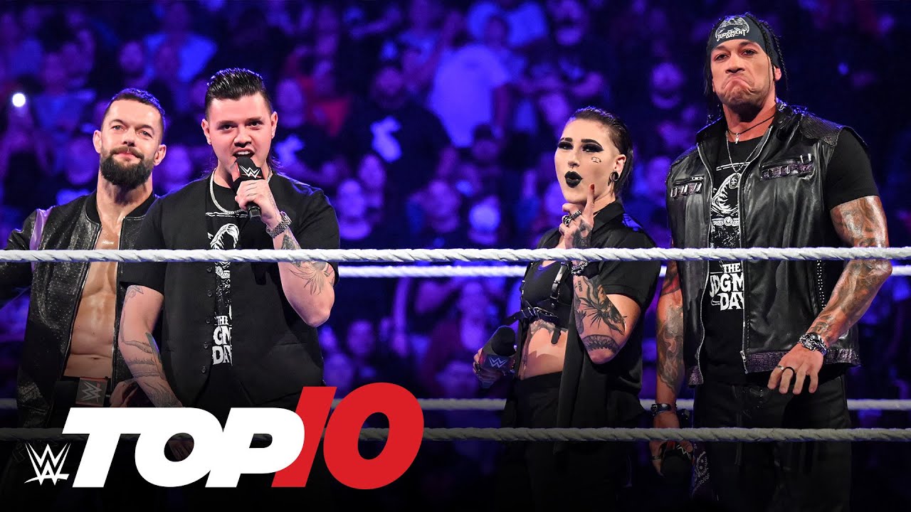 10 лучших моментов Raw: WWE Top 10, 24 октября 2022 г.