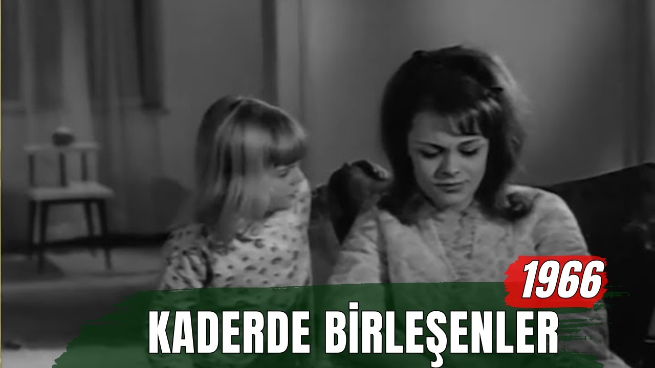 Kaderde Birleşenler | Hülya Koçyiğit - Ali Şen Siyah Beyaz Eski Türk Filmi