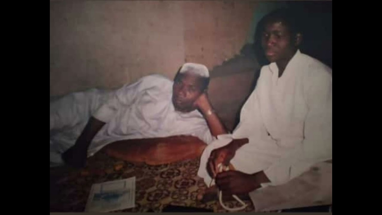 El hadj Chouaïb TOURE, aux funérailles de Baba Abasse fils de Karamogo Abou à Bouna.