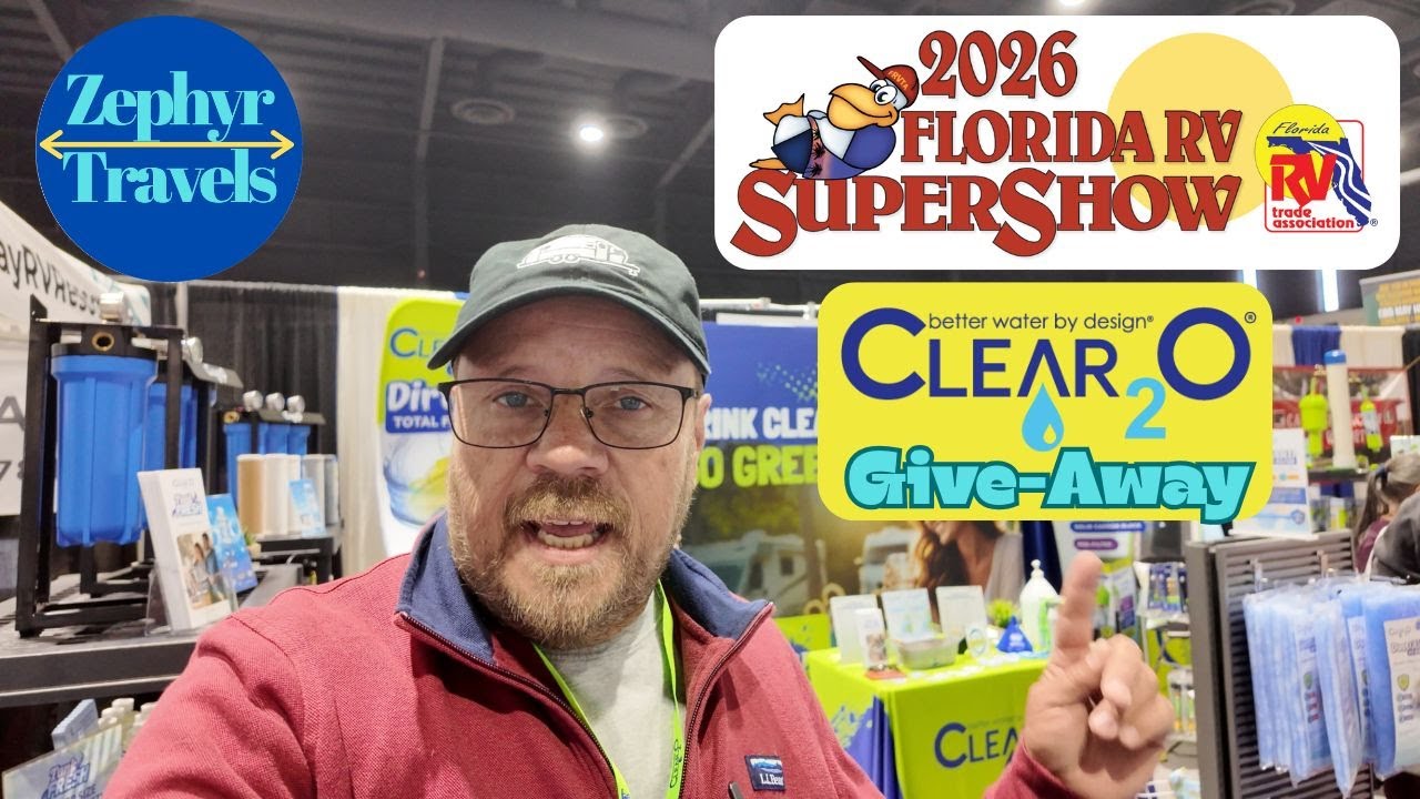 What,s New With Clear2O at The 2026 Florida RV Super Show | RV Travel