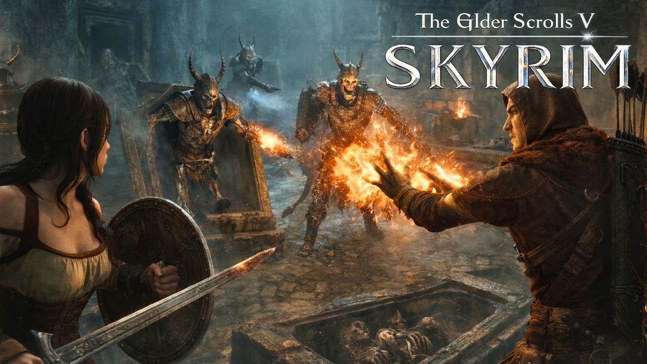 METFUNLARI HUZURSUZ ETTİK | THE ELDER SCROLLS V: SKYRIM | 8.BÖLÜM/TÜRKÇE