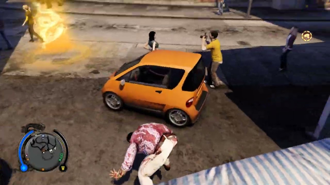 Sleeping Dogs Fat boy NTR.