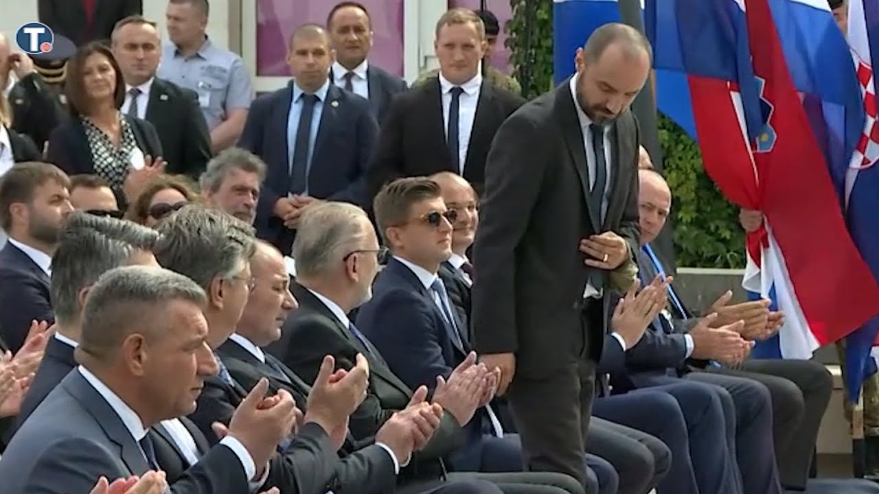 Boris Milošević dočekan aplauzima na obeležavanju 