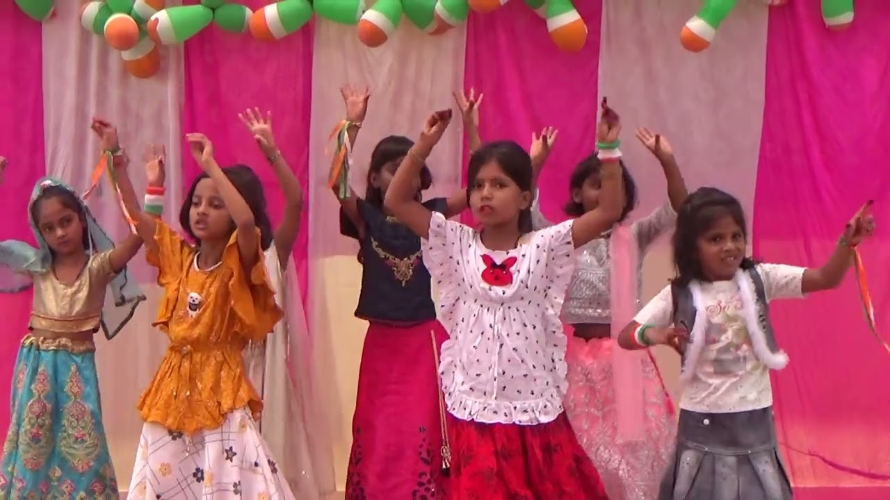 PAPA MERE PAPA || DANCE PERFORMANCE || G.D. PUBLIC SCHOOL SIHAULI KERAKAT || 15 AUGUST 2023||