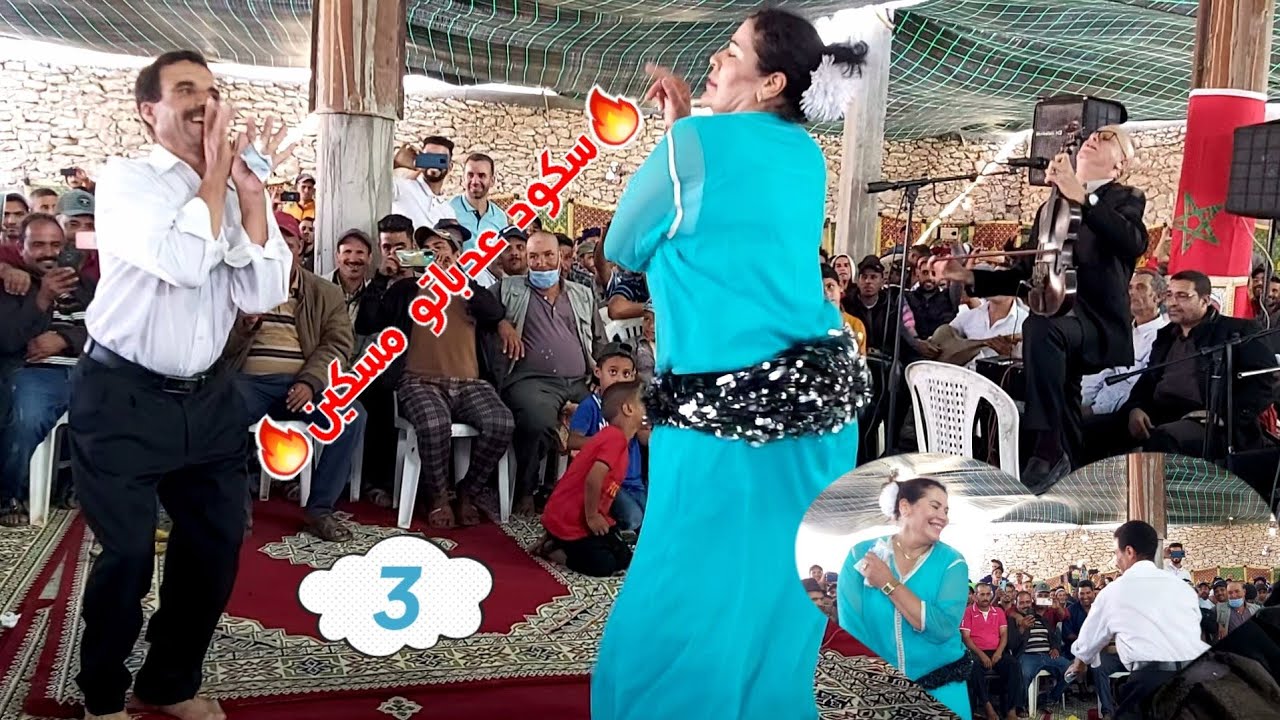 الشيهب ونجاة السكود عدباتو مسكين ناشط تاع بصح عند الرأس في الشياظمة العالم