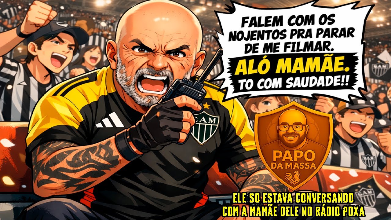 PAPO DA MASSA | PORQUE QUEREM TANTO PREJUDICAR O ATLÉTICO? | FOCO NO ATHLETIC | NOTÍCIAS DO GALO⚽