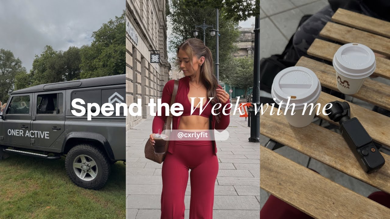 WEEKLY VLOG | Oner Active Manchester walk, Workouts, Daily chats