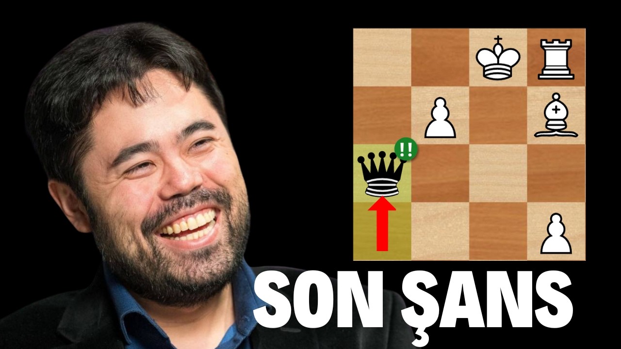 YAĞIZ GELMEDEN ÖNCE SON ŞANS