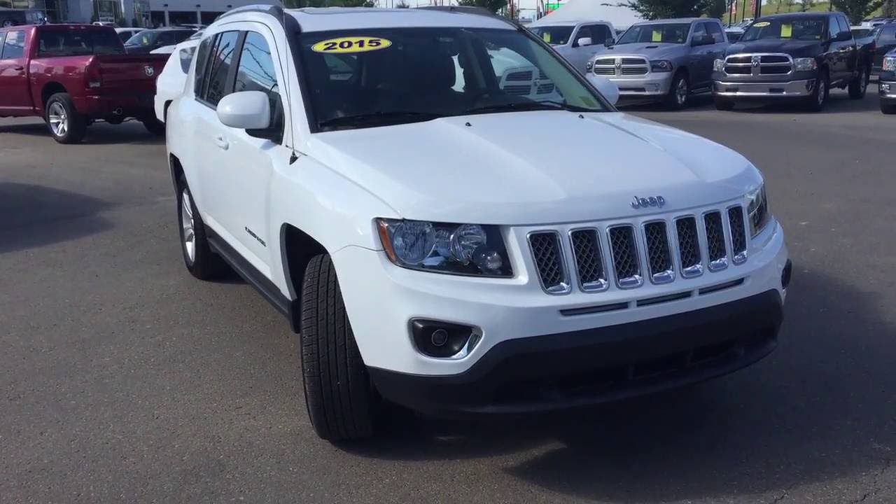 2015 Jeep Compass High Altitude 4X4 | Crosstown Auto Centre Used Car Superstore