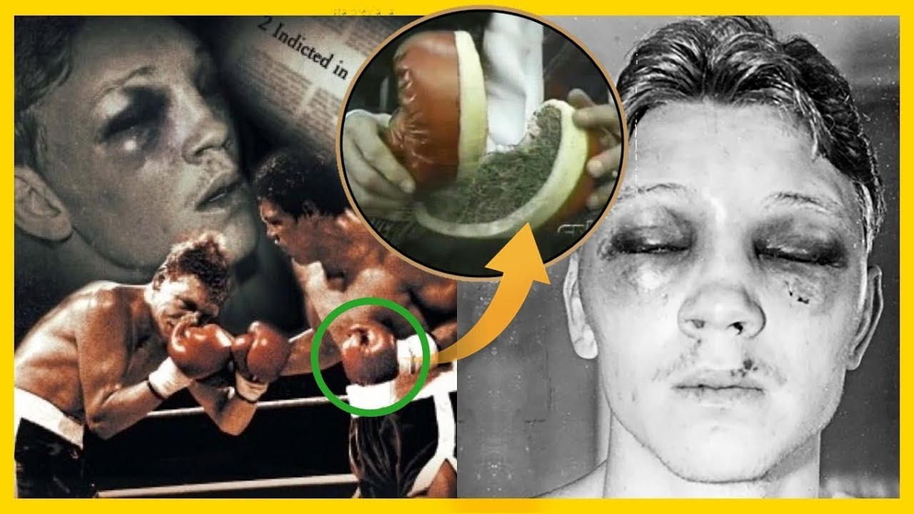 La Pelea mas INJUSTA del Boxeo (us&oacute; YESO en sus PU&Ntilde;OS)