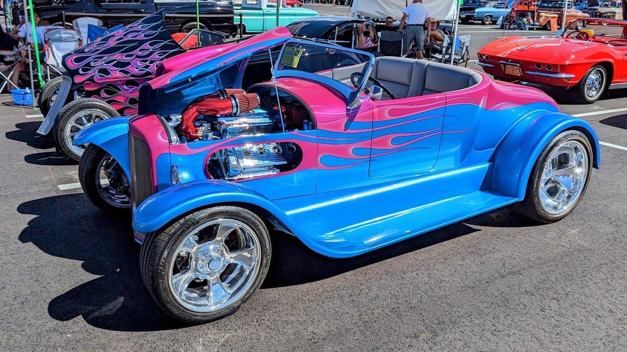 SuperRun Car Show - Mesquite, Nevada