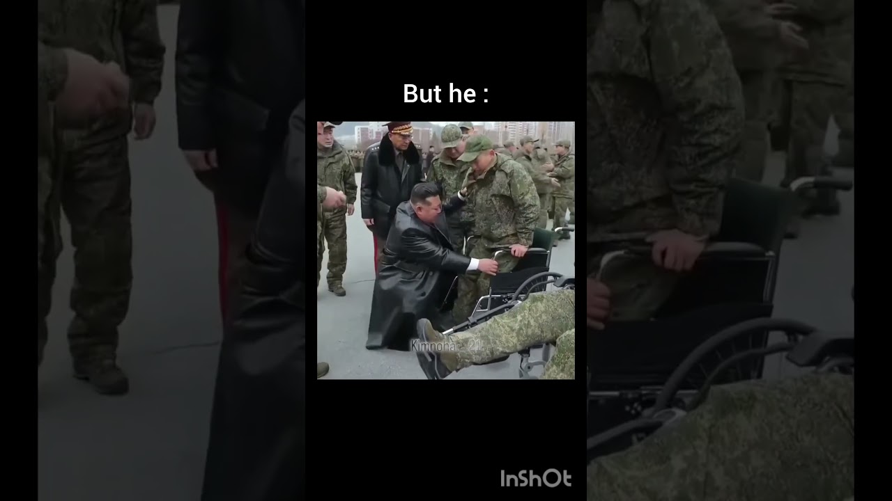 kim-jong-un president with soldiers #shorts #northkorea #shorts #trending #subscribe