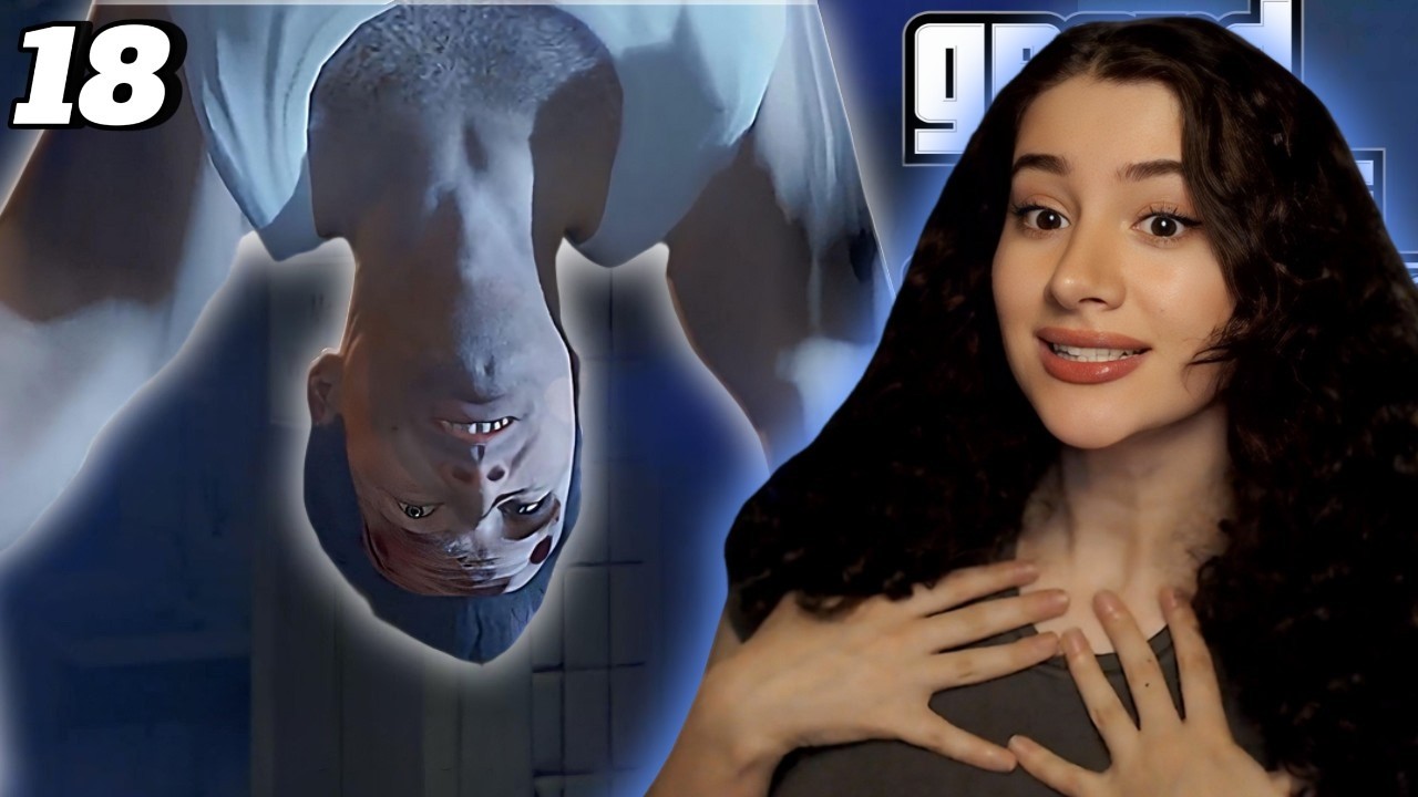 СПАСАЕМ МАЙКЛА ОТ ПРЕВРАЩЕНИЯ В ФАРШ! 😭 | GTA V Часть 18