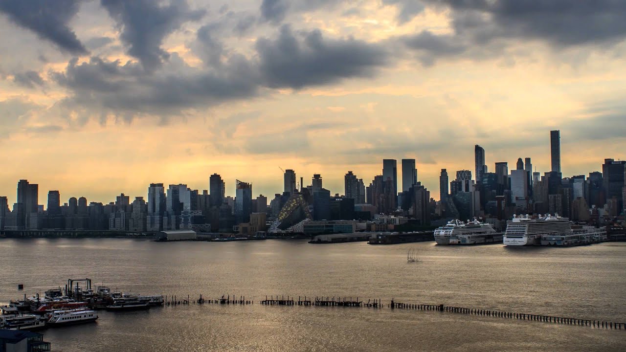 From Sunrise to Sunset - 4K Time-lapse video of New York City