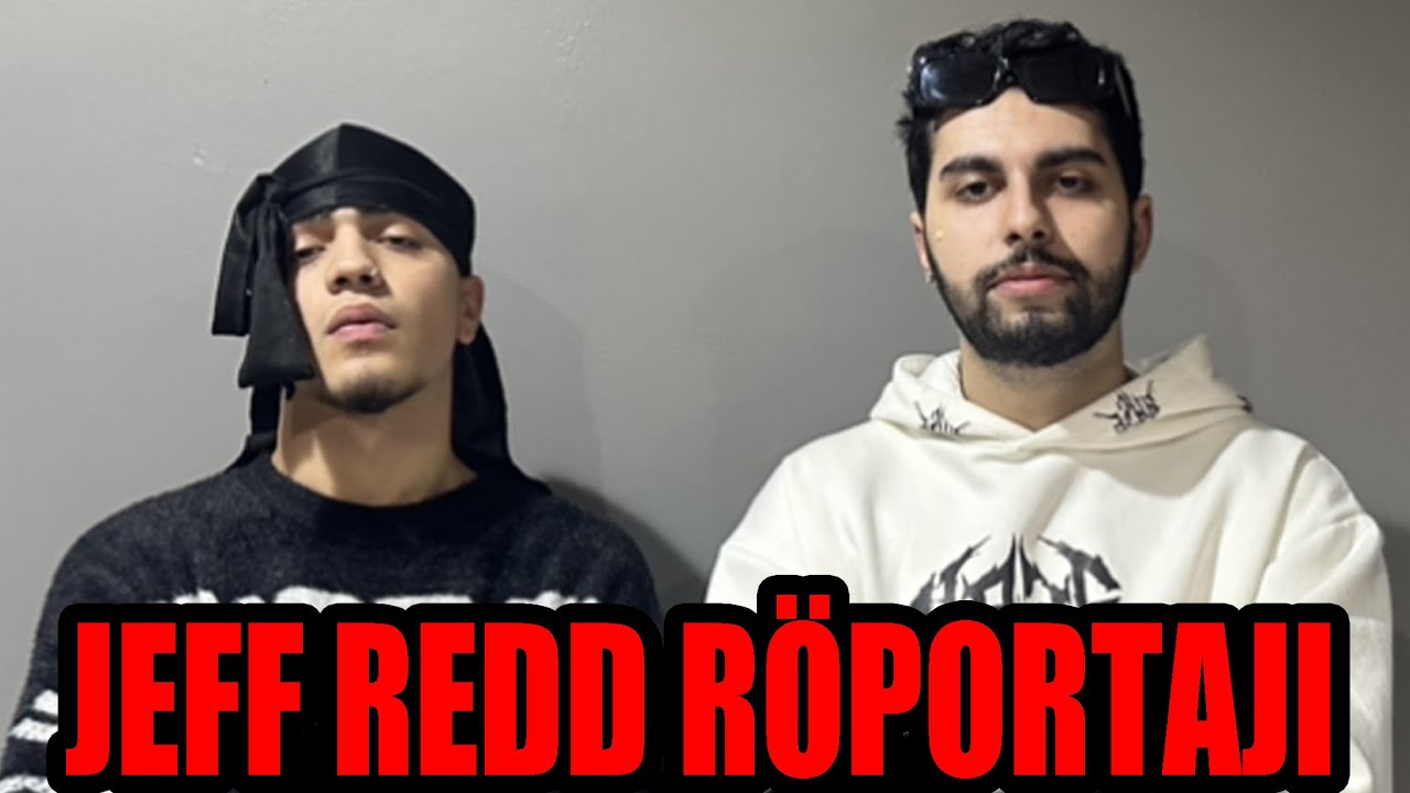 Jeff Redd Röportajı | Perros Blancos Ayrılığı, Batuflex Kavgası, Sevmediği Rapçiler
