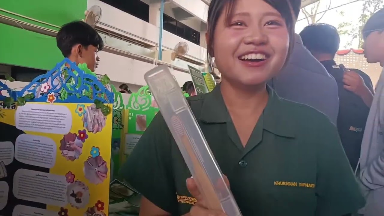 VLOG 1 วันกับการประกวดโครงการจบปวสกัน!!! |เอ๋อีกแล้ว