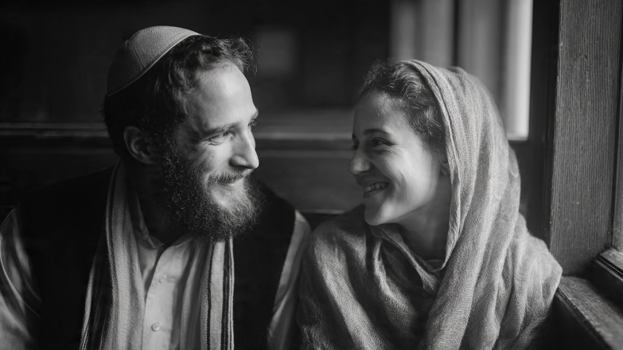 Lecha Dodi – Sacred Jewish Prayer 🎻 Violin & Clarinet Klezmer (1920s Style)