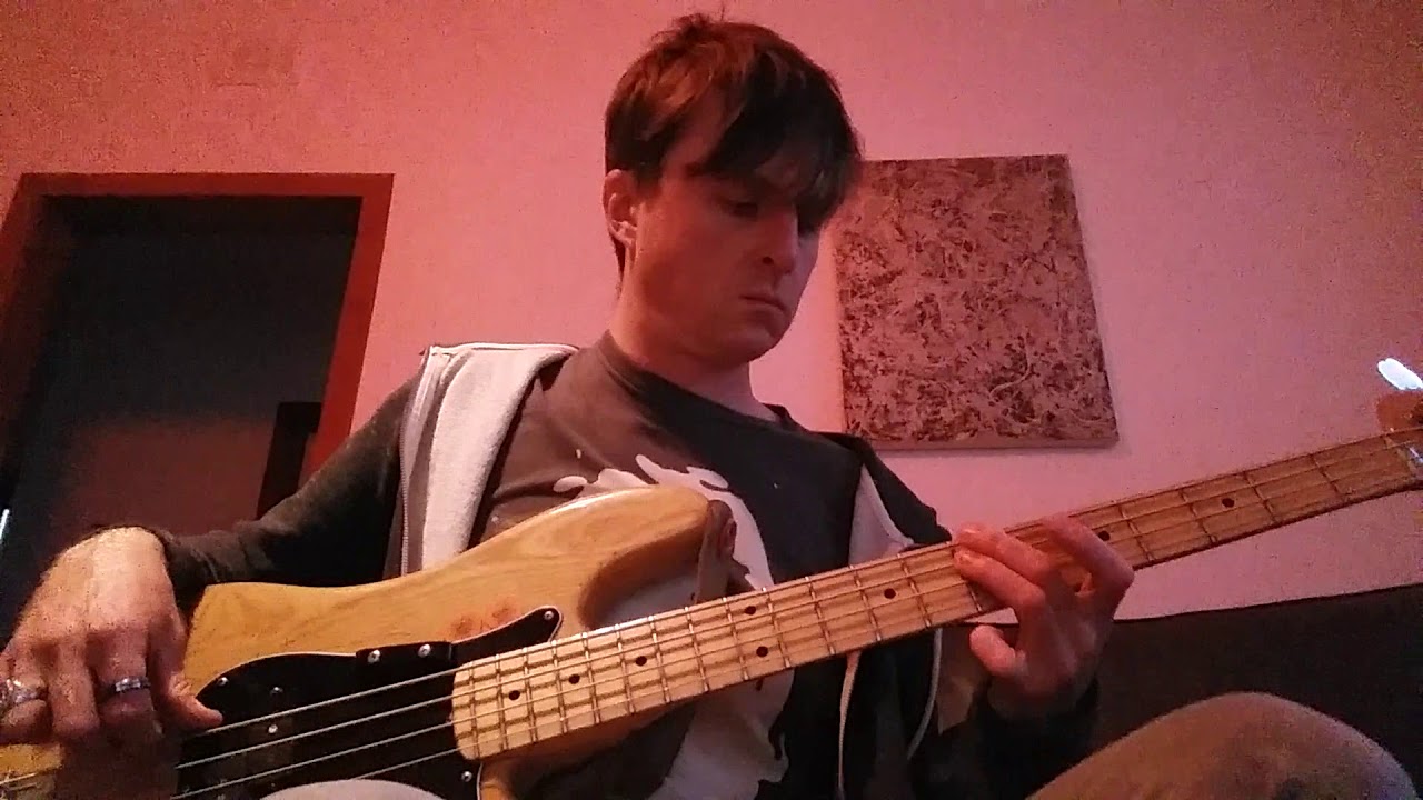 The Stone Roses - Daybreak bass cover