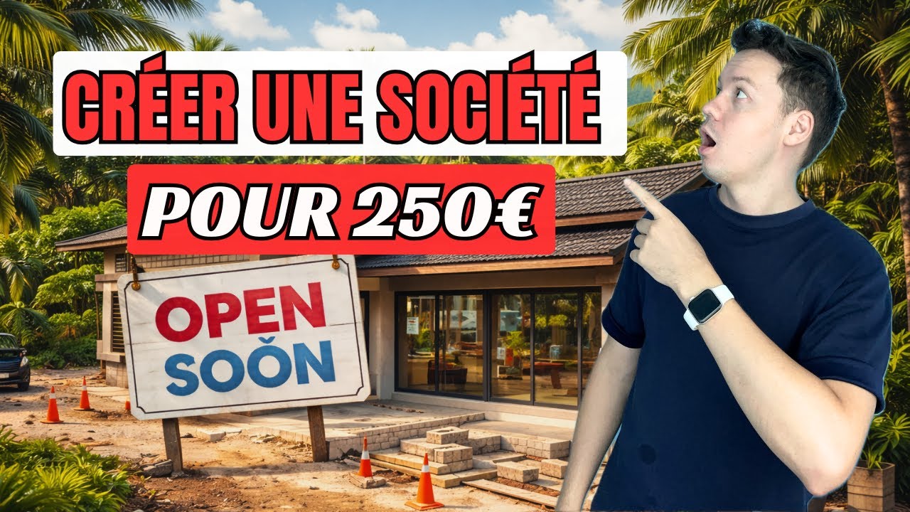 250€ Pour Ouvrir une Société en Thaïlande
