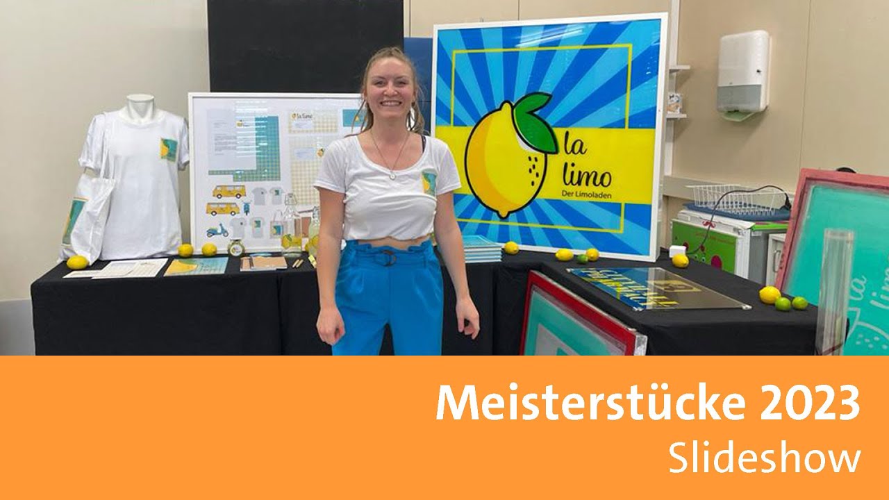 Slideshow: Meisterstücke 2022/2023