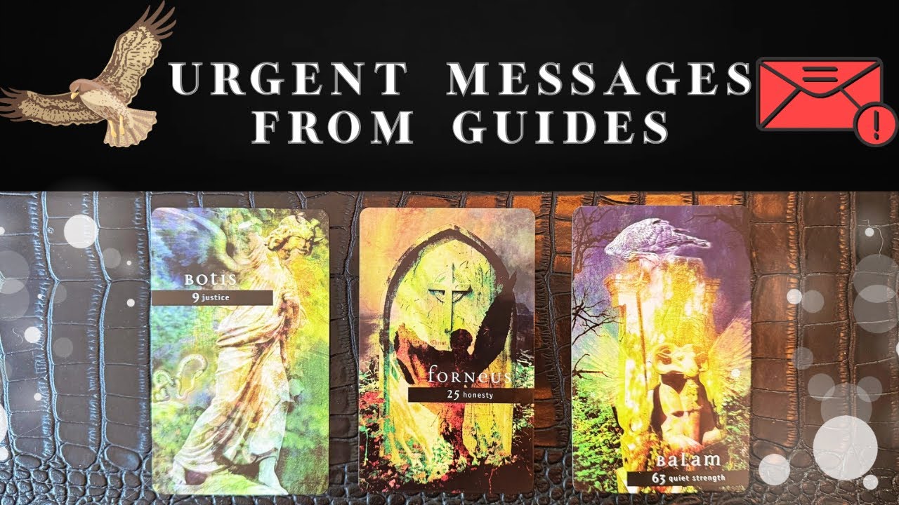 Pick A Card🔮INTUITIVE SCRYING Reading • URGENT Messages From SPIRIT 📫👁️ What They NEED You To KNOW🦻