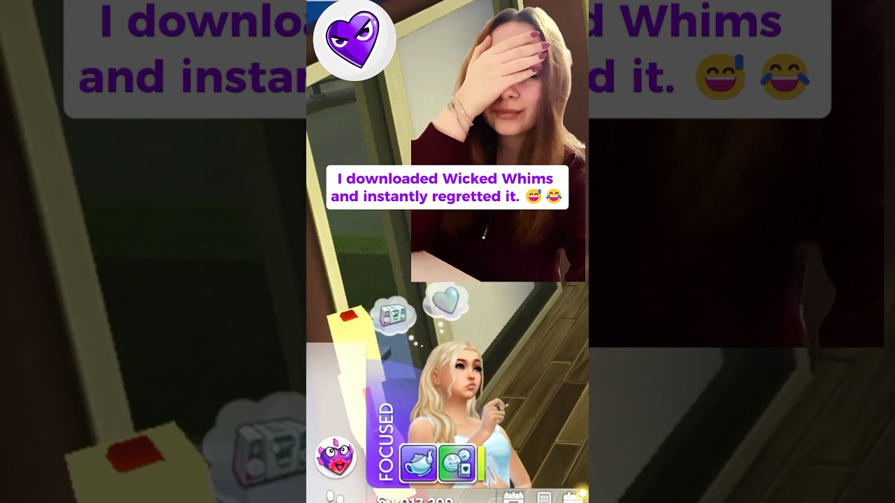 Downloaded Wicked Whims&hellip; now my Sims are unstoppable! 😳🔥 #sims4