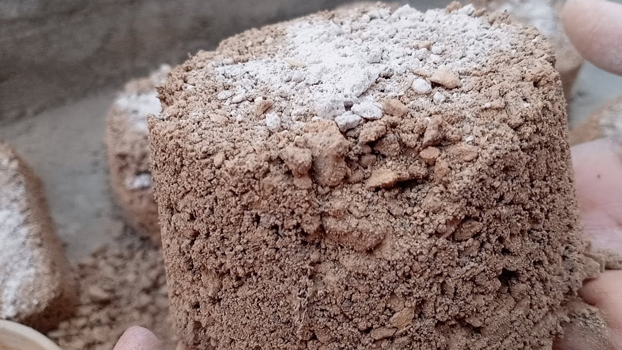 New Vlog | ASMR Holic | Super Dusty Sand Crumbling ASMR –  Satisfying 