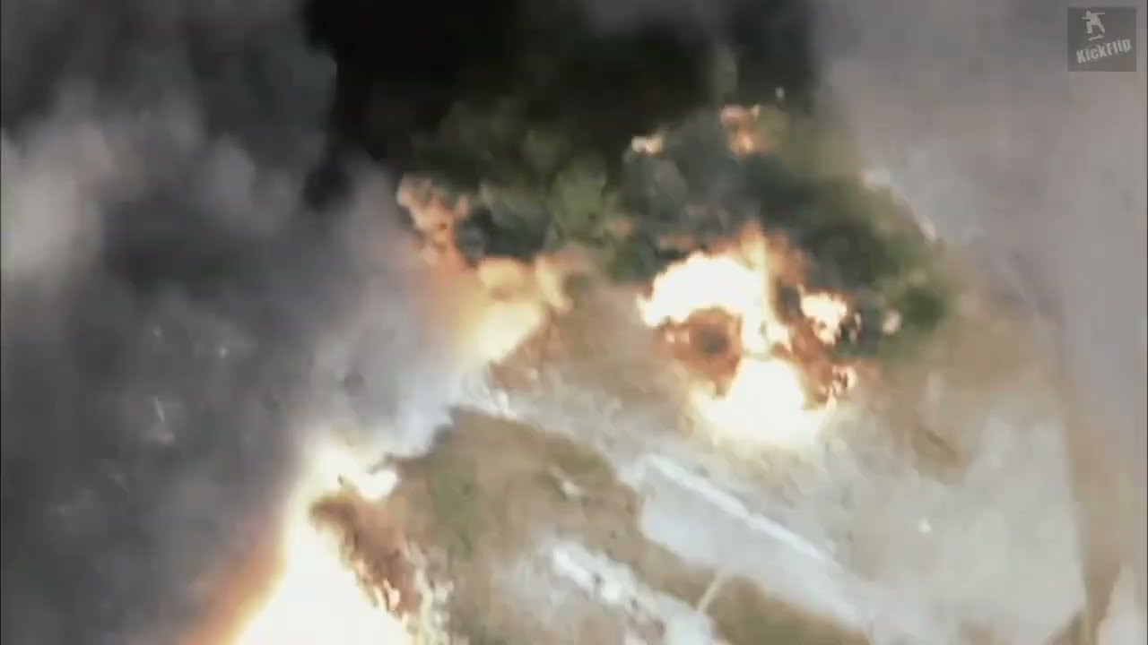 Bombardeio da Alemanha V&Iacute;DEOS REAIS em CORES - Segunda Guerra Mundial