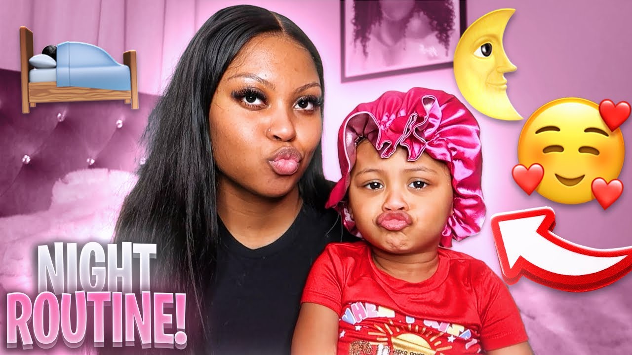 REALISTIC NIGHT ROUTINE WITH A TODDLER| BEDTIME ROUTINE FOR MY 3 YEAR OLD