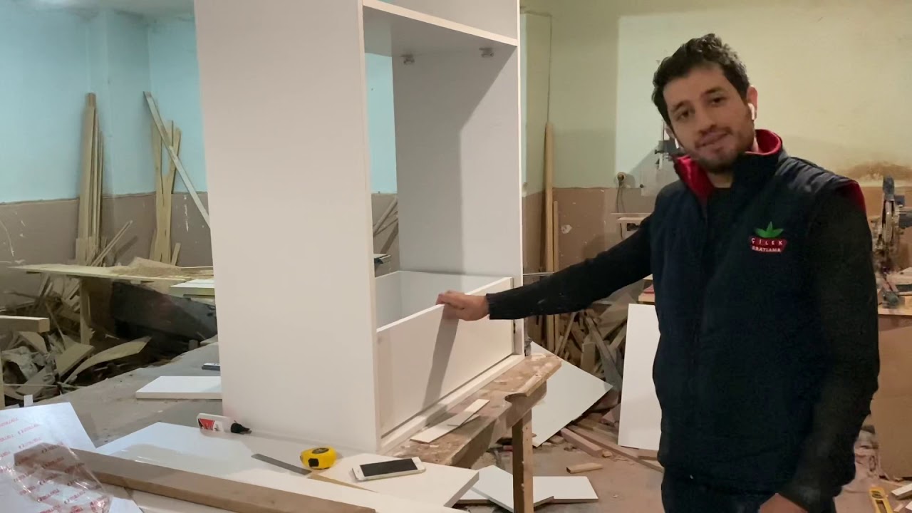 Tüm detaylarıyla çekmece yapımı