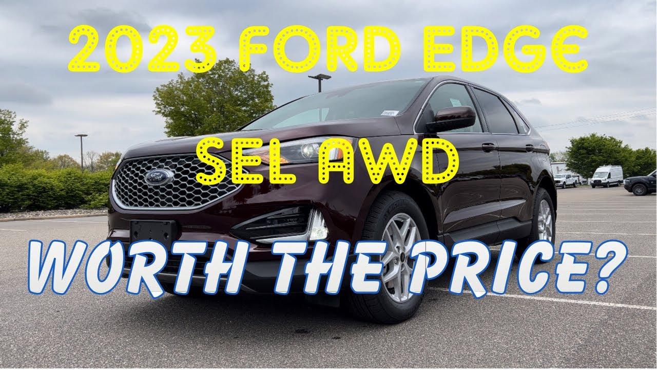 2023 Ford Edge SEL AWD