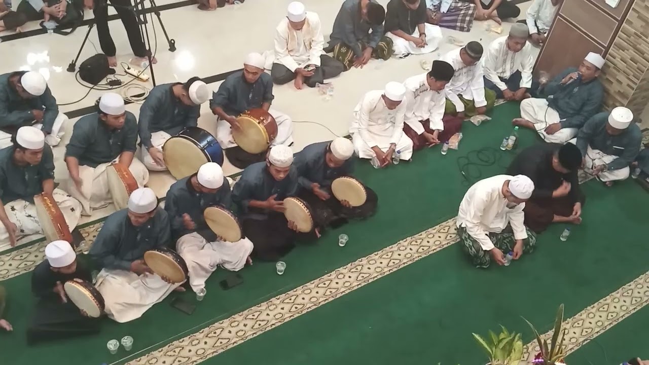 SHOLAWAT - ALFA SHOLALLAH - PERINGATAN MAULID NABI MUHAMMAD SAW MASJID JAMI' AS SALAM ||  