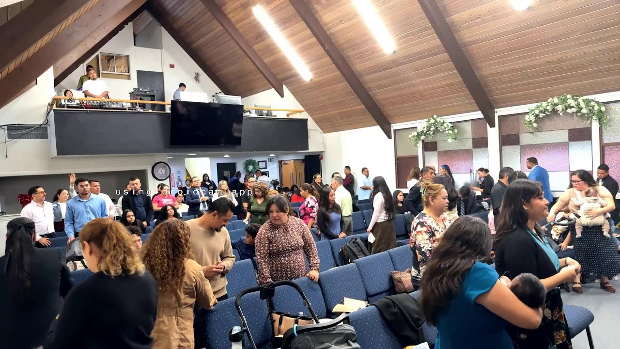 MINISTERIOS PALABRA DE PODER | SERVICIO EN VIVO