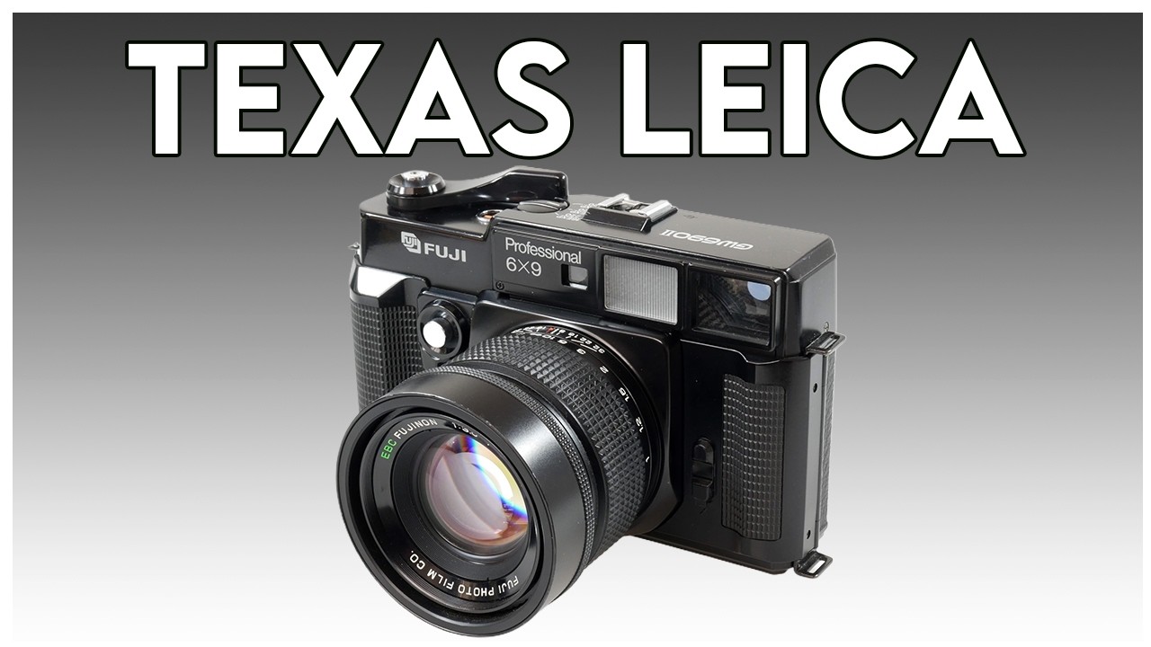 Самая нелепая камера, с которой мы когда-либо снимали (но фотографии просто нереальные) | Fuji GW...