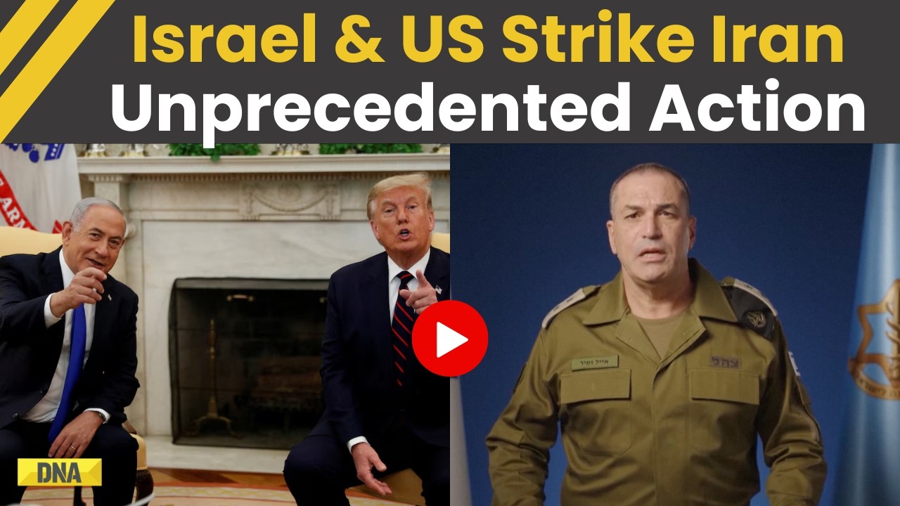 Iran Israel War: Israel, US Conduct Unprecedented Military Action Against Iran | 'Unprecedented&rsquo;