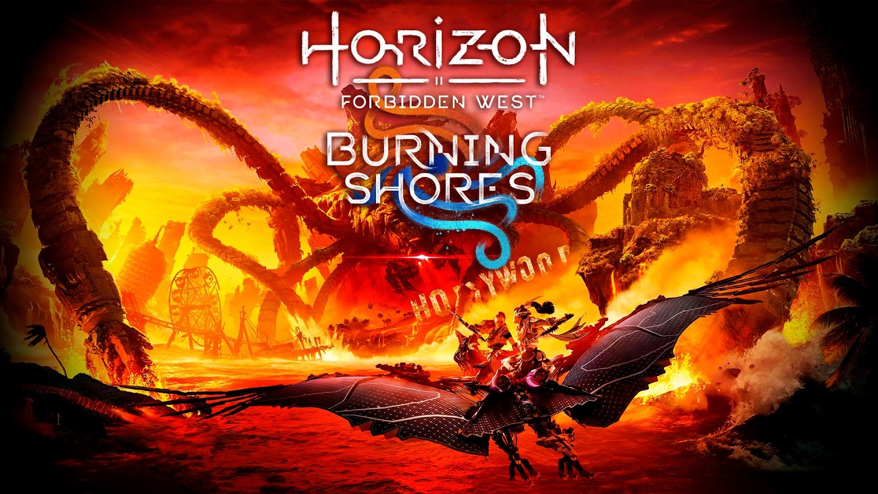 ТЕПЕРЬ DLC ▶ Horizon Forbidden West: Burning Shores ▶ Стрим #1