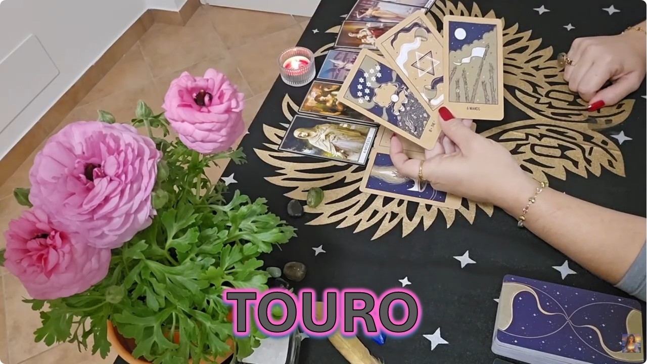 🔮TOURO – SUA TIMIDEZ BLOQUEIA SUAS OPORTUNIDADES! 