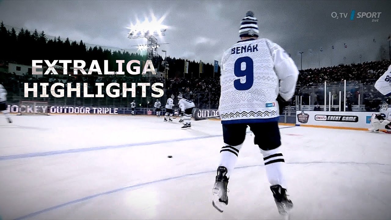 Adam Benak #9 - 2023/2024 Extraliga Highlights (HC Plzeň)