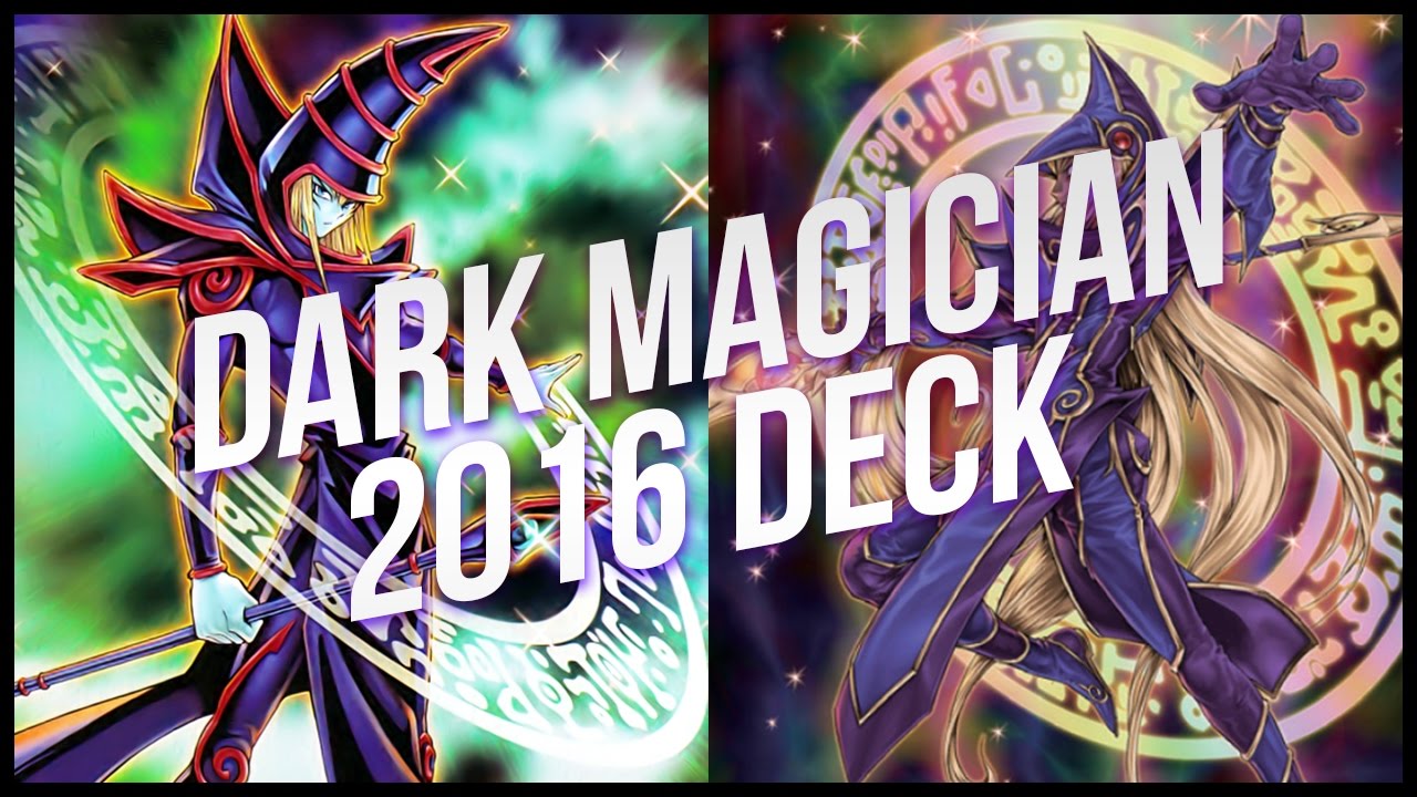 New Yu-Gi-Oh Dark Magician Deck!