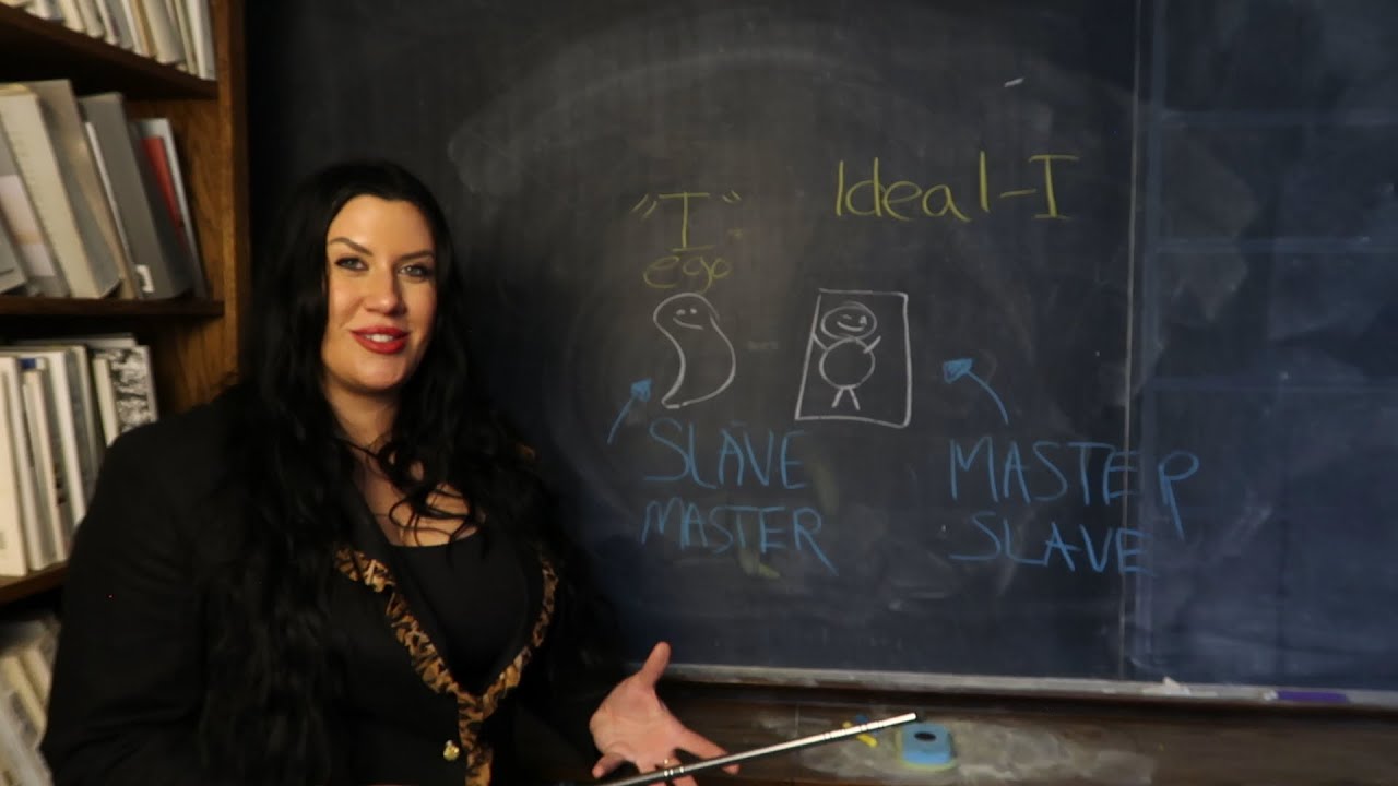 Is your mirror your master or slave? Lacan's mirror stage vs. Hegel's master-slave dialectic