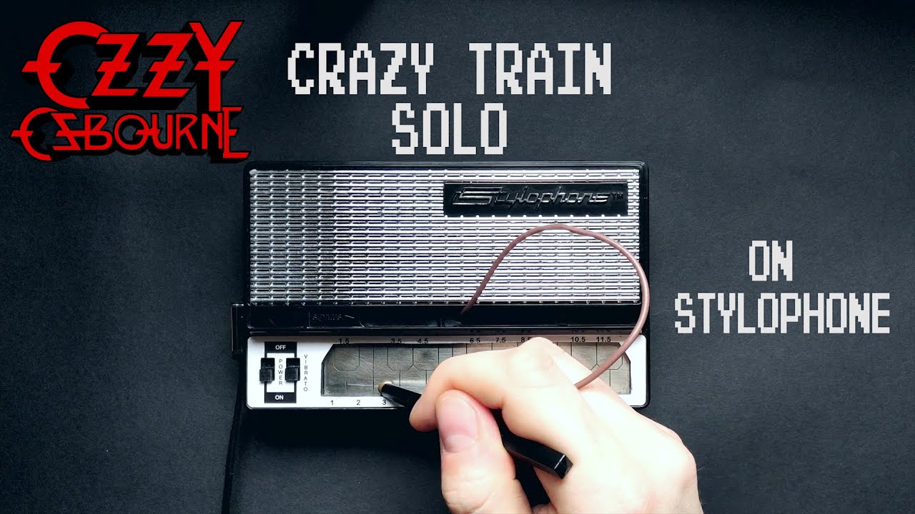 Ozzy Osbourne - Crazy Train Solo (Stylophone cover)