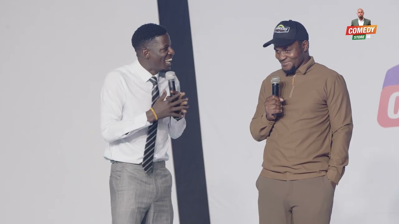 Maulana and Reign - Comedy Store Uganda Jan 2025